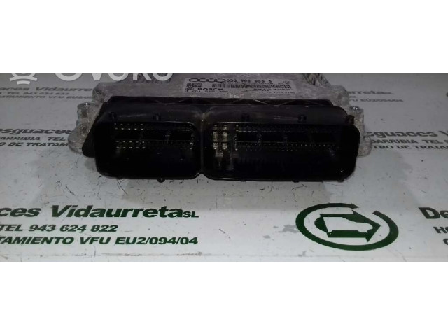 Блок управления двигателем Блок управления 03G906056S, 0281015208   Audi A3 S3 8P