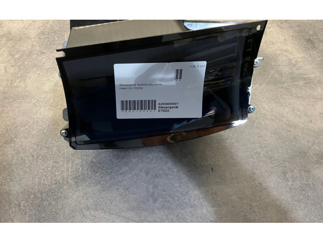 Дисплей    A2539000601, A2539000601   Mercedes-Benz GLC X253 C253