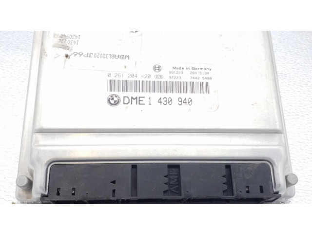 Řídící jednotka 1430940, 0261204420   BMW 3 E36 1999