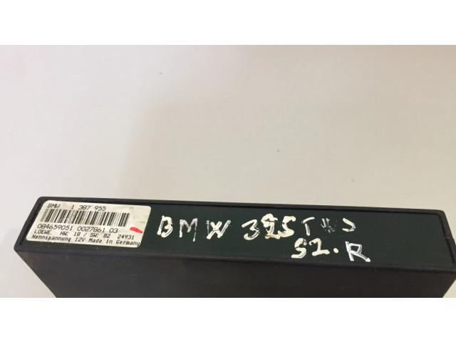 Блок комфорта 1387955, 084659051   BMW 3 E36   