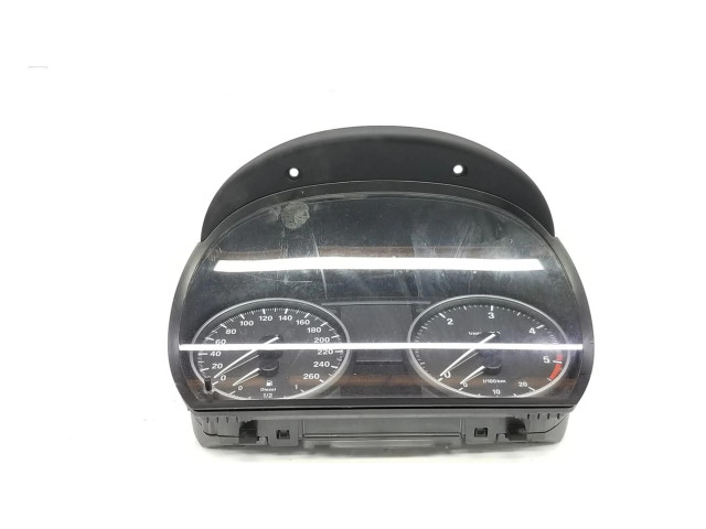Přístrojová deska  BMW 3 E92 E93 2006 62109316127, 9187060  