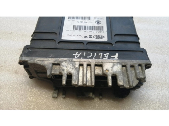Řídící jednotka 032906030AJ, 6160051400   Skoda Felicia II 1999