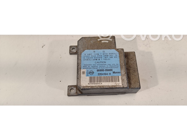 Блок подушек безопасности 8690005800   SsangYong Musso