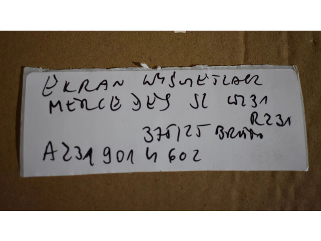 Спидометр (приборный щиток) A231901460255   Mercedes-Benz SL R231  