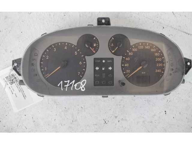 Přístrojová deska  Renault Scenic RX 2002 7711368922, 7711368922  
