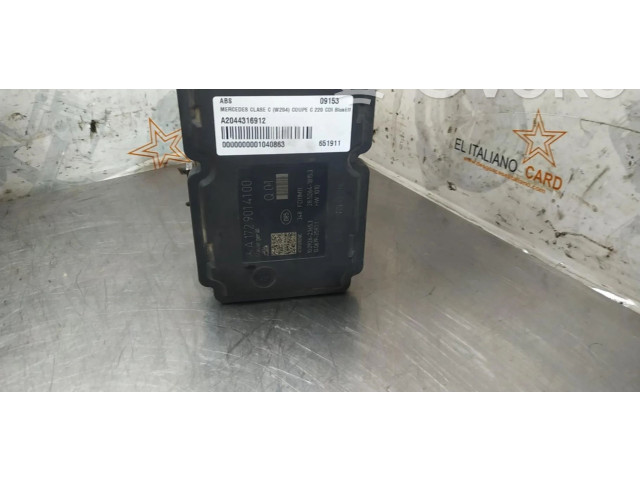 Jednotka ABS A2044316912   Mercedes-Benz CL C215 2011
