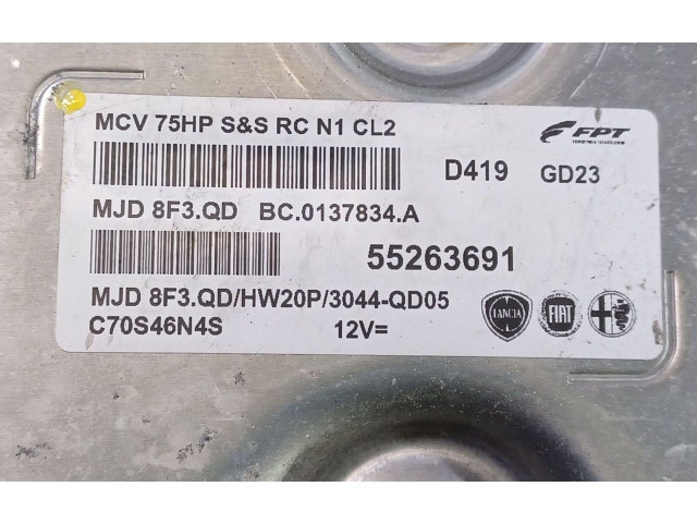 Řídící jednotka 55263691, C70S46N4S   Fiat Fiorino 2017
