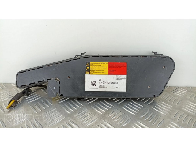 Подушка безопасности в сиденье 13223143   Opel Insignia A