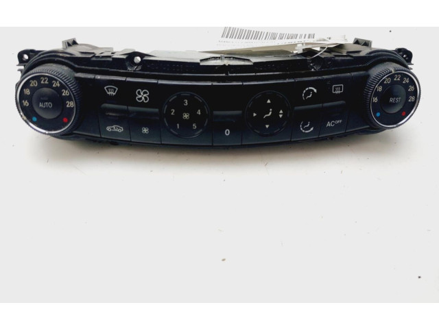 Блок управления климат-контролем A2118300385   Mercedes-Benz E W211