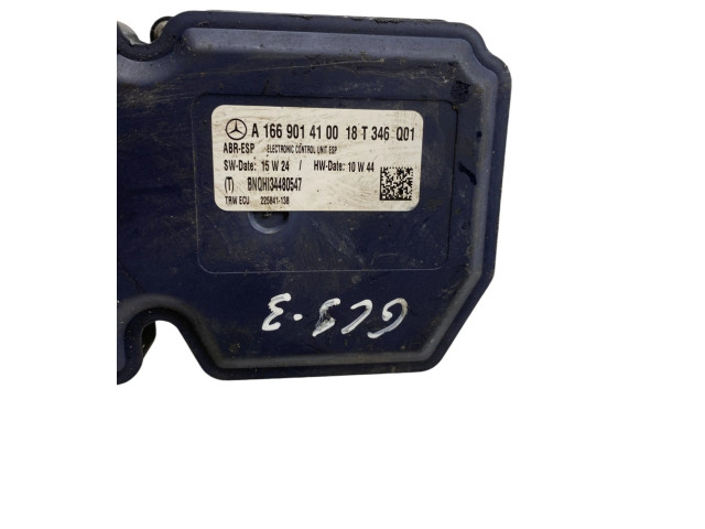 Jednotka ABS A1664310700, A1669014100   Mercedes-Benz GLS X166 2019