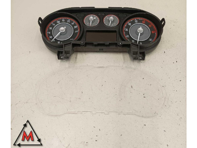Přístrojová deska  Fiat Punto Evo 2009 51852801, 503003061600  