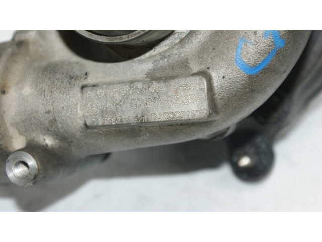  Турбина Mercedes-Benz S W220  6280962899         