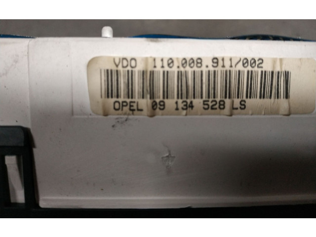 Přístrojová deska  Opel Vectra B 2000 09134528LS  