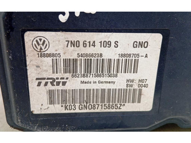 Блок управления АБС 7N0614109S, 7N0614109S   Volkswagen Sharan