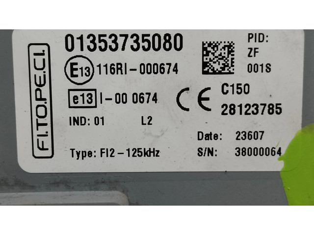 Pojistková skříňka Řídící jednotka BSM 01353735080   Fiat Fiorino 2009