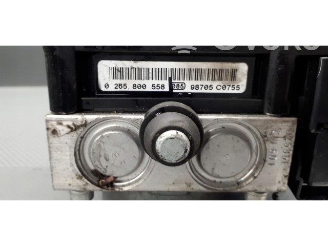 Jednotka ABS 0265800558   Renault Modus 2005