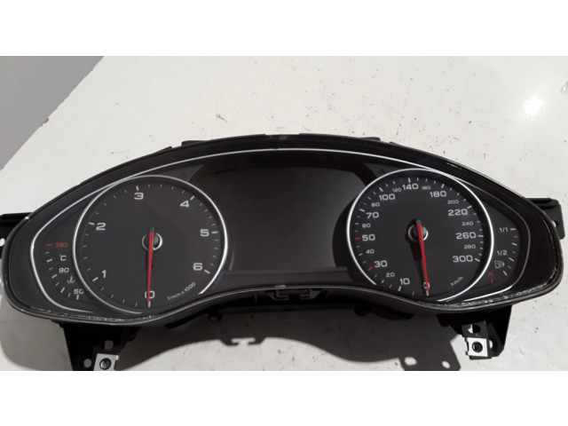 Přístrojová deska  Audi A6 S6 C7 4G 2013 4G8920932D, 0263672155  
