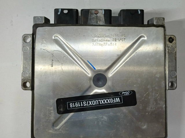 Блок управления двигателя 7M5112A650XC, 3DKC   Ford Focus