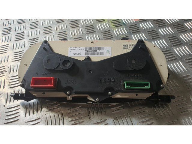 Přístrojová deska  Renault Kangoo I 2005 8200336481  