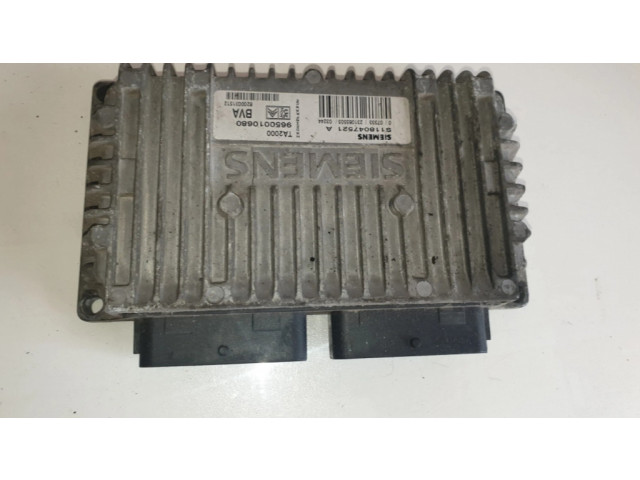 Řídící jednotka S118047521A   Citroen C3 2004