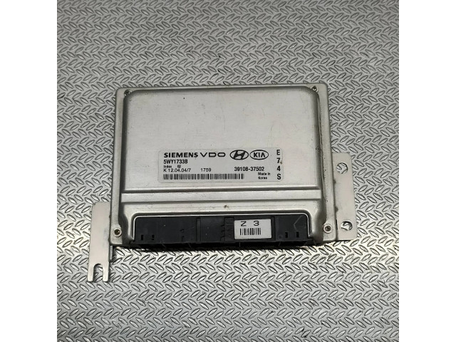 Řídící jednotka 3910837502, 5WY1733B   Hyundai Santa Fe 2002