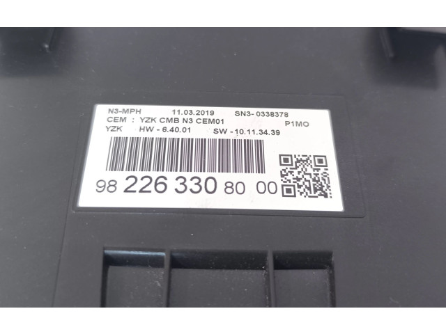 Přístrojová deska  Opel Crossland X 2020 769318600U, 769167680U  