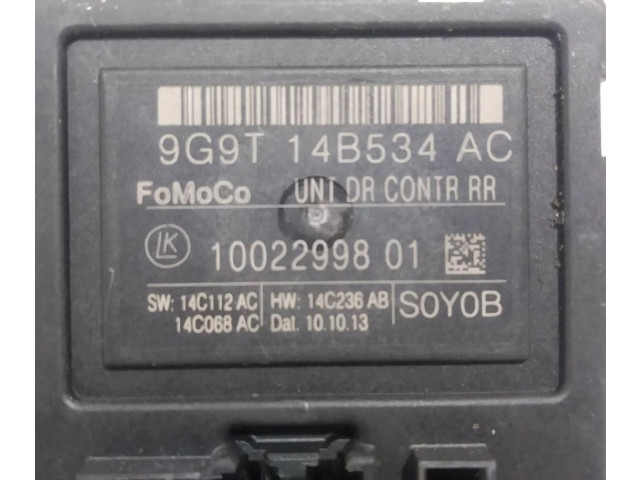 Řídící jednotka 9G9T14B534AC   Volvo S80 2013