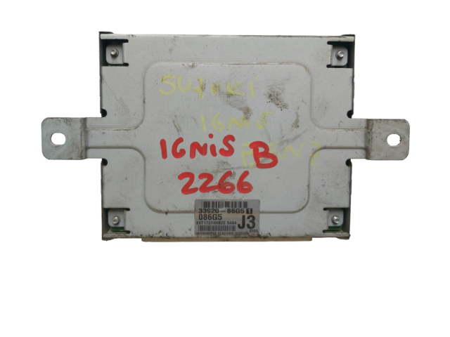 Řídící jednotka 33920-86G5-086G5J3, 33920-86G5-086G5J3   Suzuki Ignis 2006