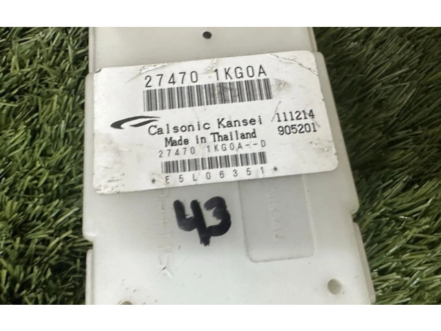 Řídící jednotka 274701KG0A   Nissan Note (E12) 2015