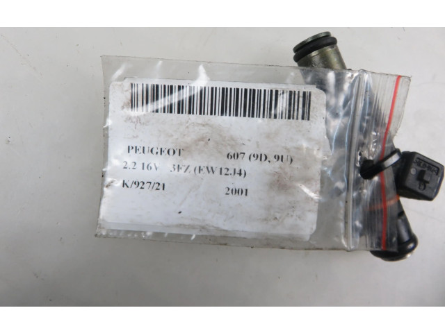 Vstřikovač 01F004A, 01F004A   Peugeot 607    3FZ (EW12J4) 
