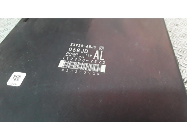 Řídící jednotka 3392068JD   Suzuki Liana 2004