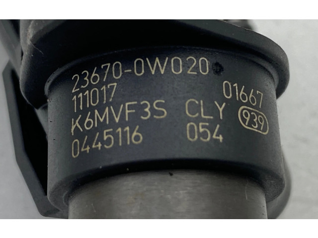 Vstřikovač 236700W020, 111017   Toyota Auris 150     