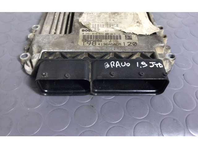 Řídící jednotka 51809688, 0281013579   Fiat Bravo 2008