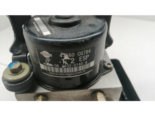 Jednotka ABS 47660CG784, 06210201404   Infiniti FX 2004