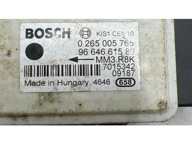 ESP (stabilumo sistemos) valdymo blokas