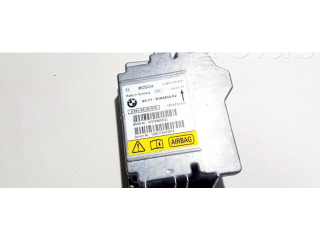 Блок подушек безопасности 6577918443202, 0285010070   BMW 3 E90 E91
