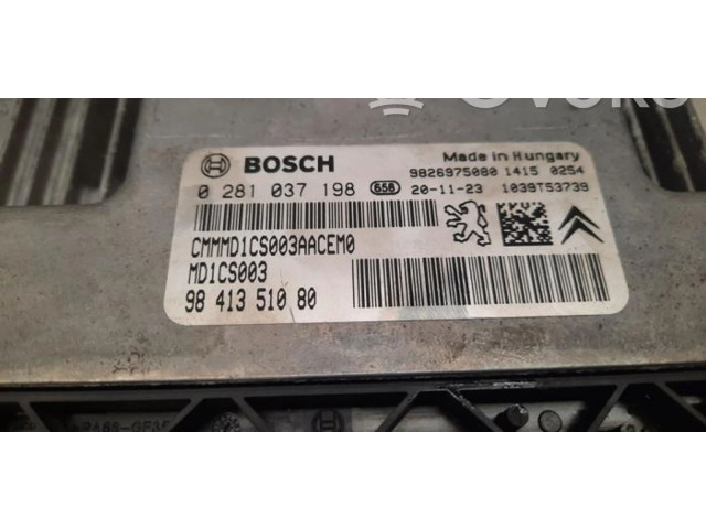 Řídící jednotka 9841351080   Peugeot 308 2021