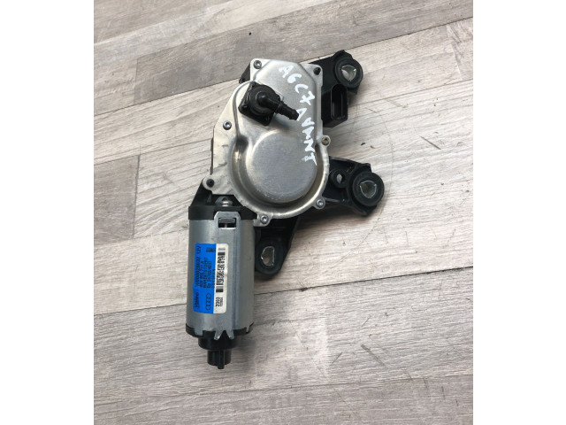 Моторчик заднего дворника 4G9955711A, W000028032    Audi A6 S6 C7 4G