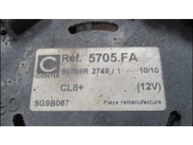 Генератор SG9B067   Citroen C3 1.4     