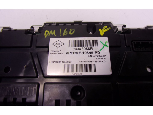 Přístrojová deska  Renault Captur 2016 248108056R, 248108056R  