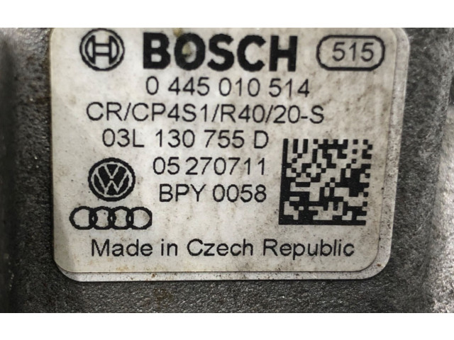 Vstřikovací čerpadlo 03L130755D   Volkswagen Scirocco     