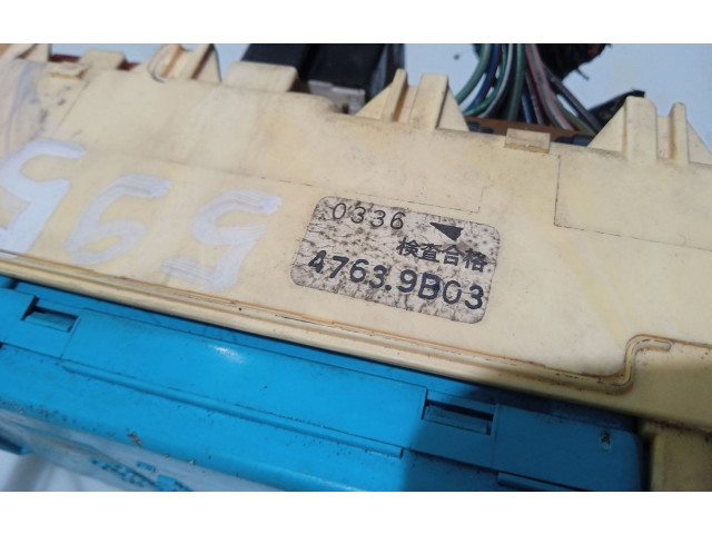 Pojistková skříňka Řídící jednotka BSM MR40589, 47639B03   Mitsubishi Galant 2000