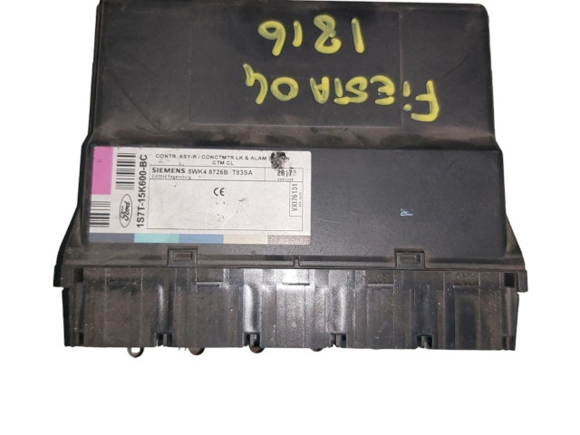 Pojistková skříňka Модуль кузова 1S7T-15K600-BC, 1S7T-15K600-BC   Ford Fiesta 2004