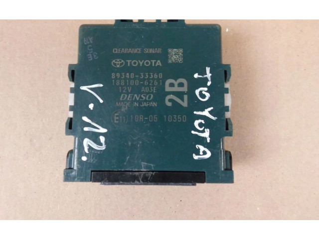 Блок управления 8934033360   Toyota Camry VIII XV70 