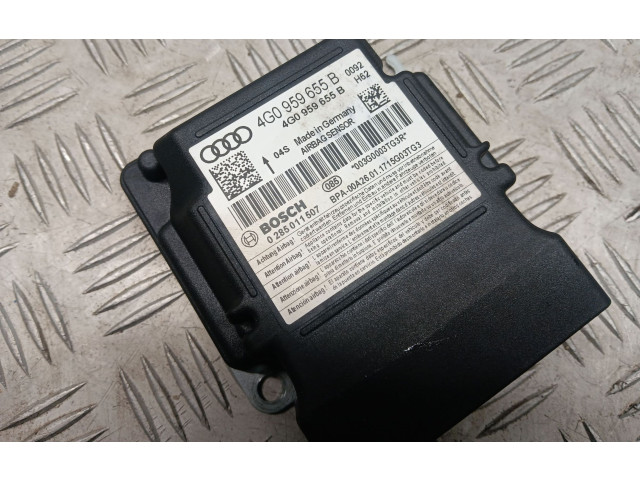 Блок подушек безопасности 4G0959655B   Audi A6 S6 C7 4G
