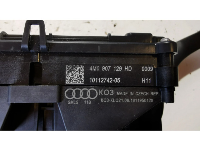 Подрулевой переключатель 4M0907129HD   Audi Q7 4M