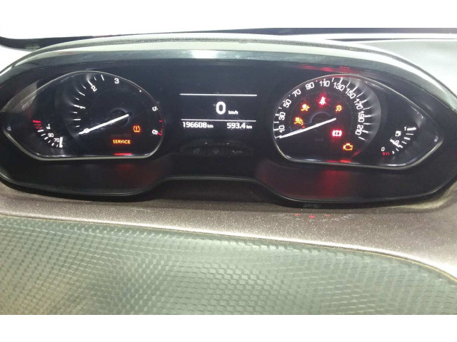Přístrojová deska  Peugeot 2008 I 2015 9811494080, 9808559180  