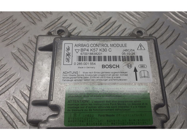 Блок подушек безопасности BP4K57K30C   Mazda 3 I