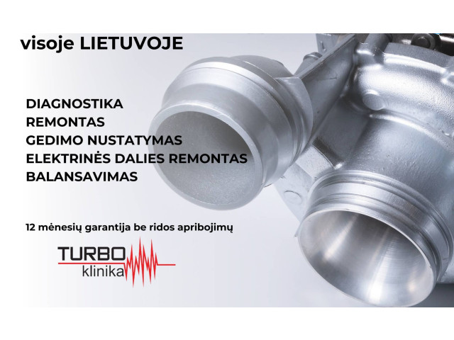  Турбина Renault Laguna III  54399700076, 54399700127         