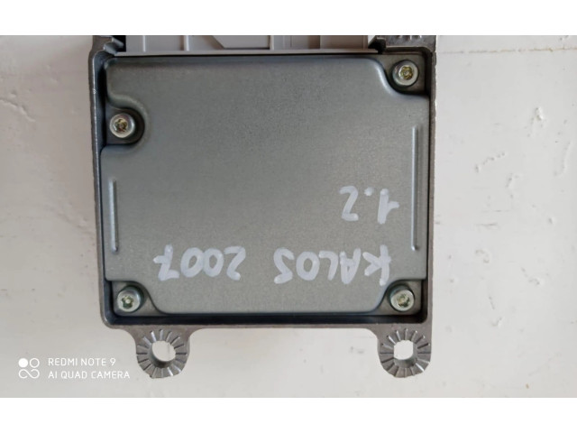 Блок подушек безопасности 96430714, 96430714   Chevrolet Kalos